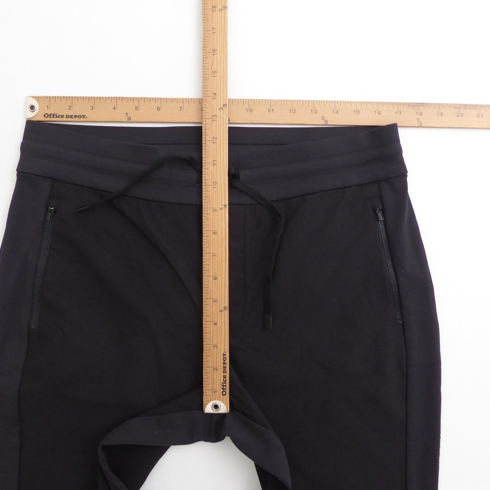 Athleta Women Jogger Black Headlands Hybrid Trek Hiking Pants 14 - Picture 4 of 8